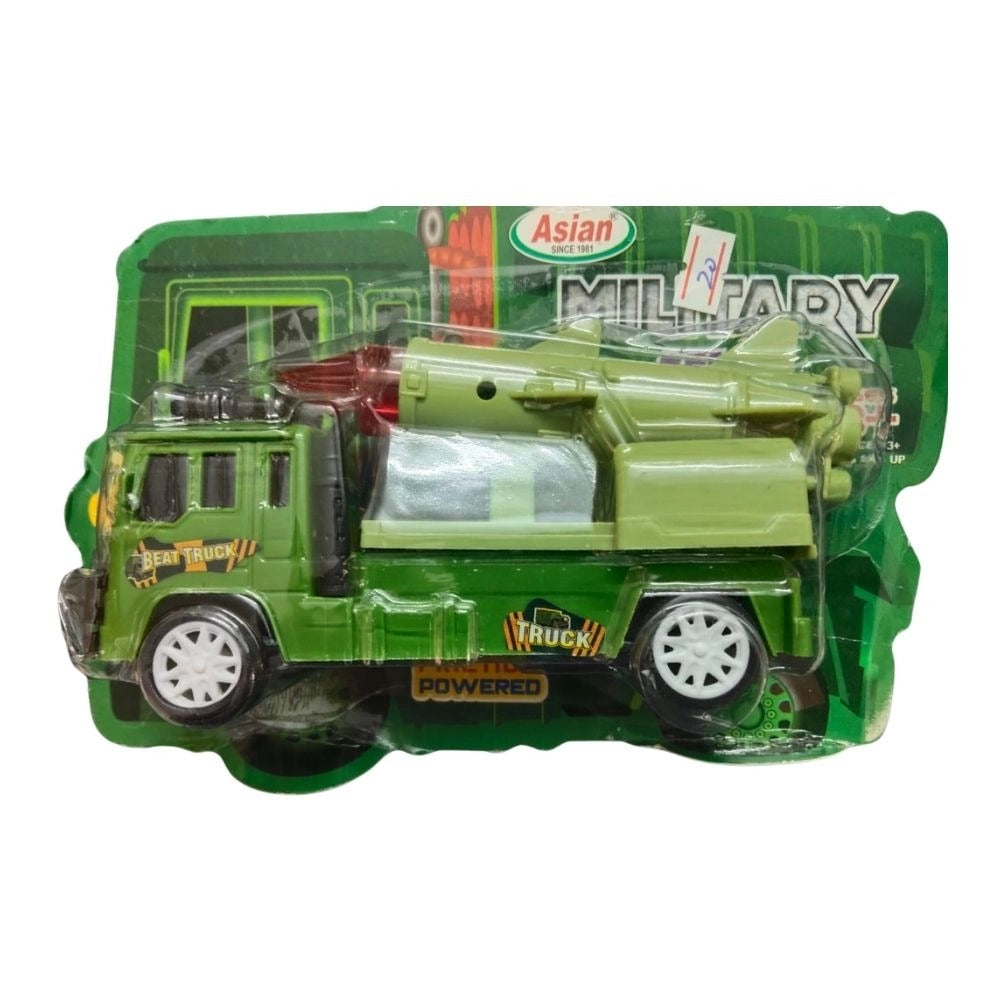 Agni Missile Launcher Military Truck – 1+ Years