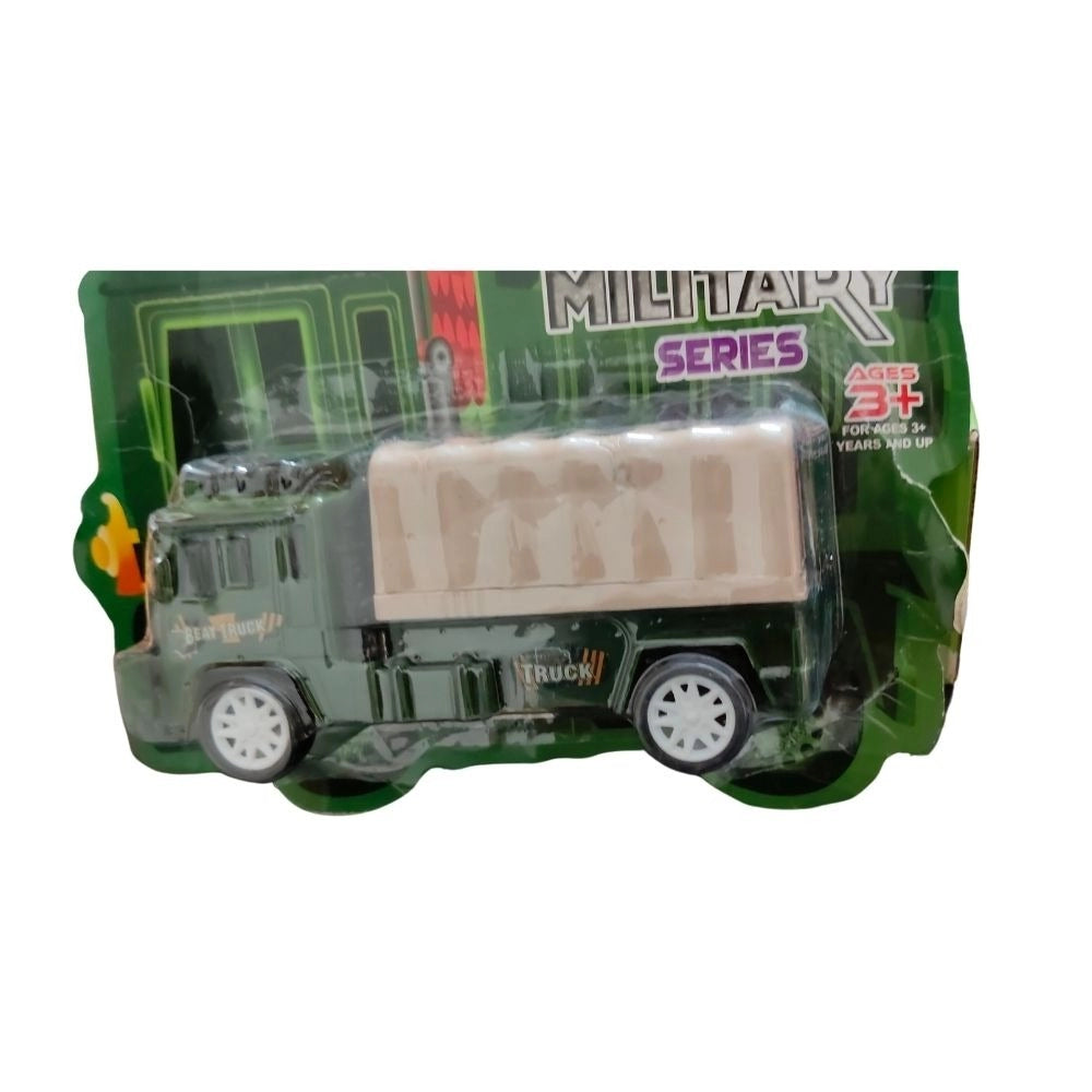 Sitting Military Truck – 1+ Years