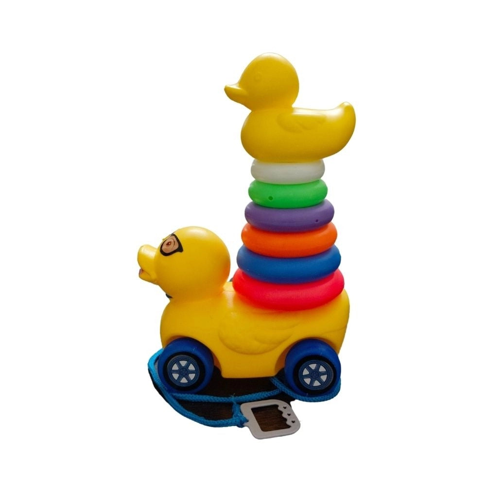 Daddy Duck With Rings For Toddlers – 1+ Years