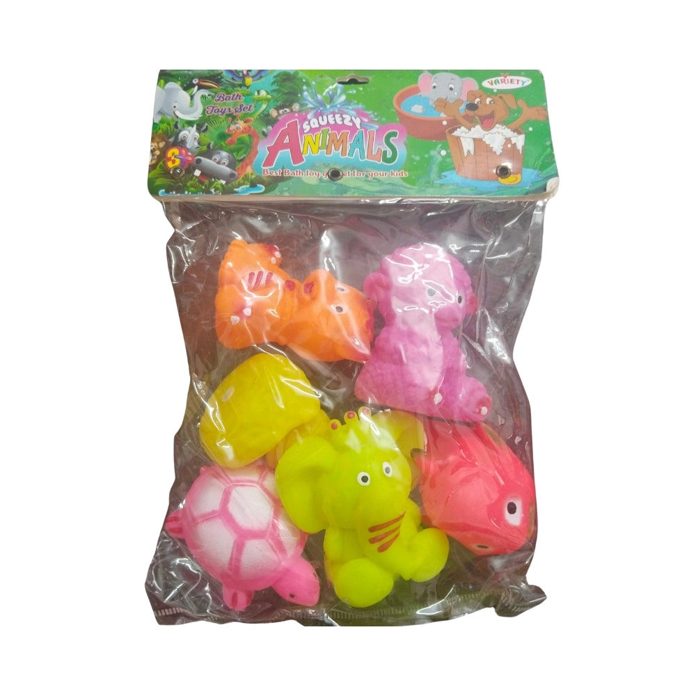 Domestic Mixed Animal Chu Chu Toys – 6+ Months