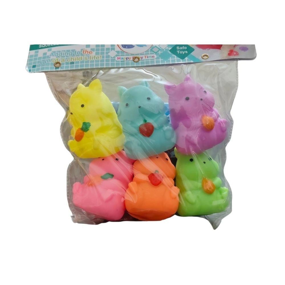 Baby Bear Mixed Chu Chu Toys – 6+ Months