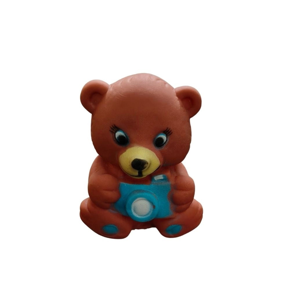 Lamp-Kitten-Duck-Bear Mixed Chu Chu Toys – 6+ Months