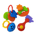 Infant Rattle Set (4-Piece) – 3+ Months