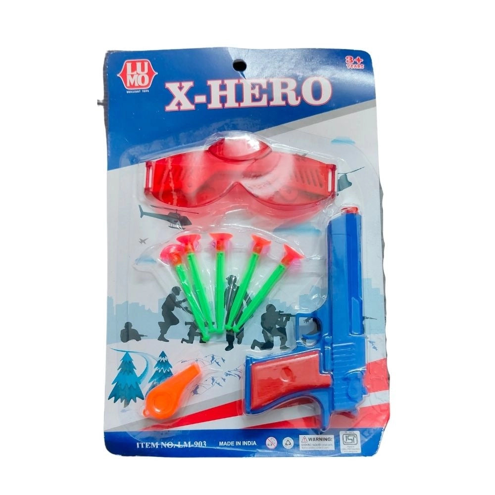Pack of 3 X-Hero – 1+ Years