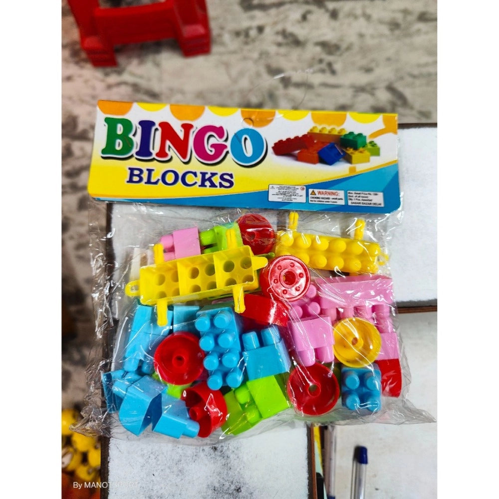 Pack of 3 Bingo Block – 3+ Years