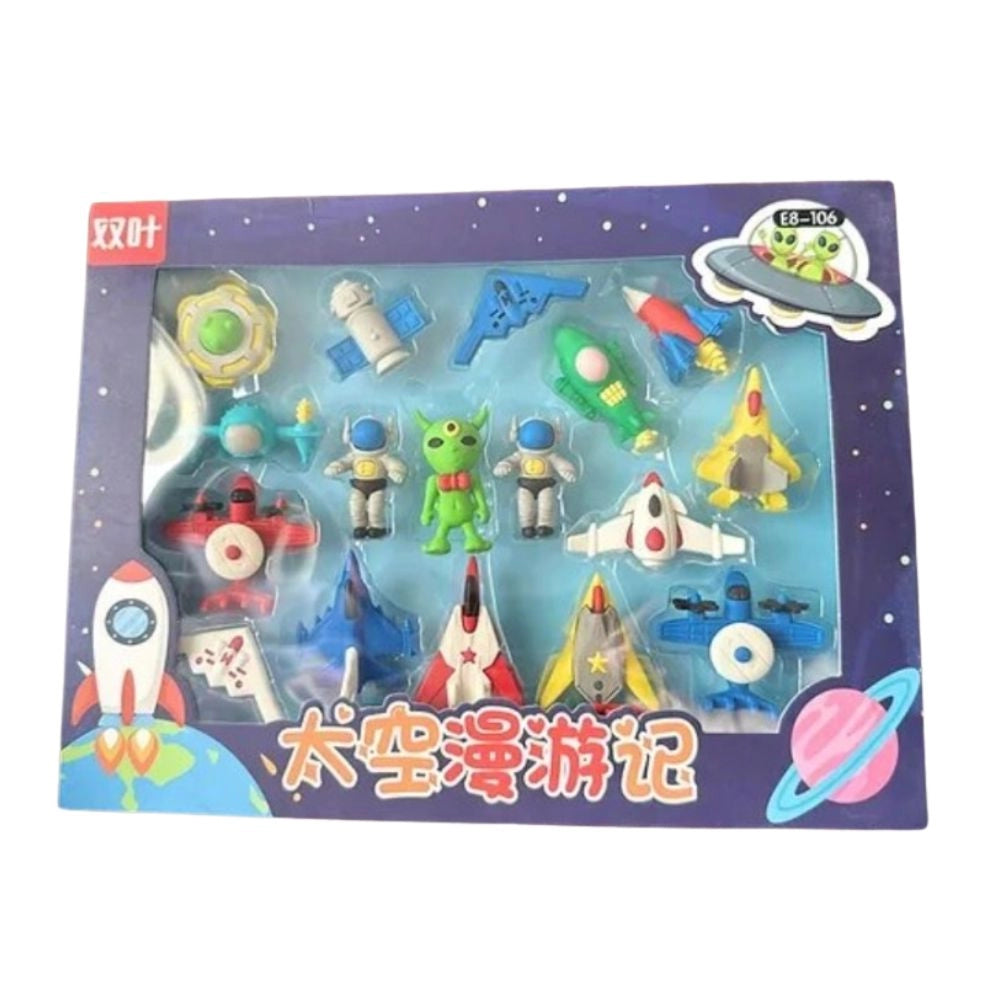 Eraser Set - Space Theme – 5+ Years