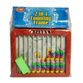 2 in 1 Counting Frame – 3+ Years