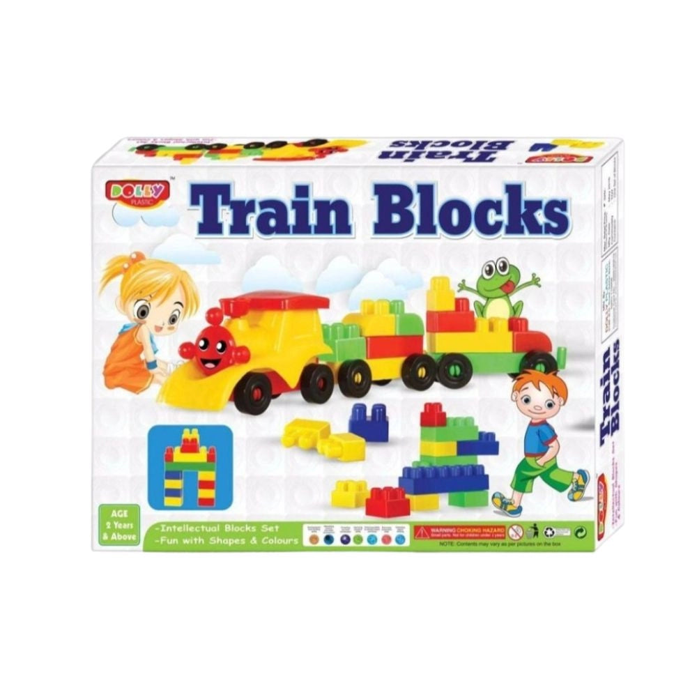 Train Blocks – 3+ Years