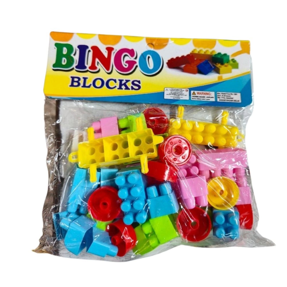 Pack of 3 Bingo Block – 3+ Years
