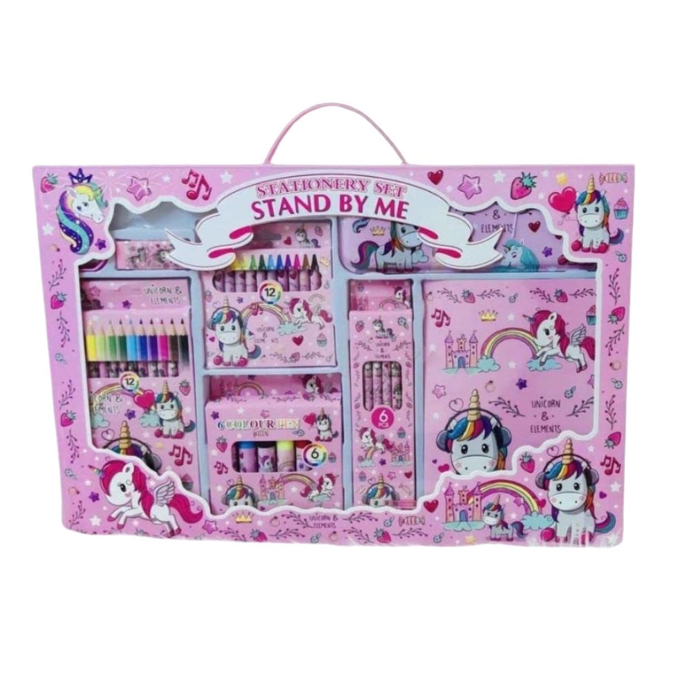 Unicorn Stationery Theme Kit – 5+ Years