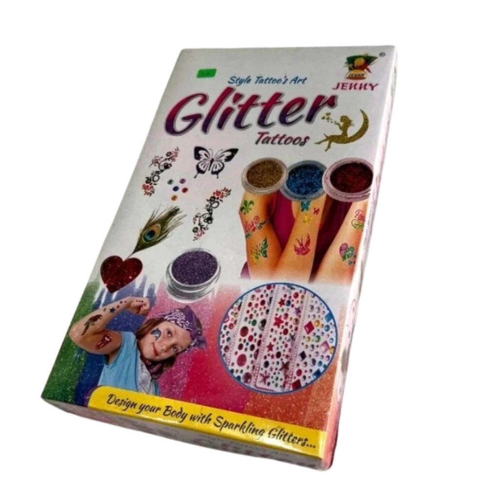 Glitter Tattoos – 5+ Years
