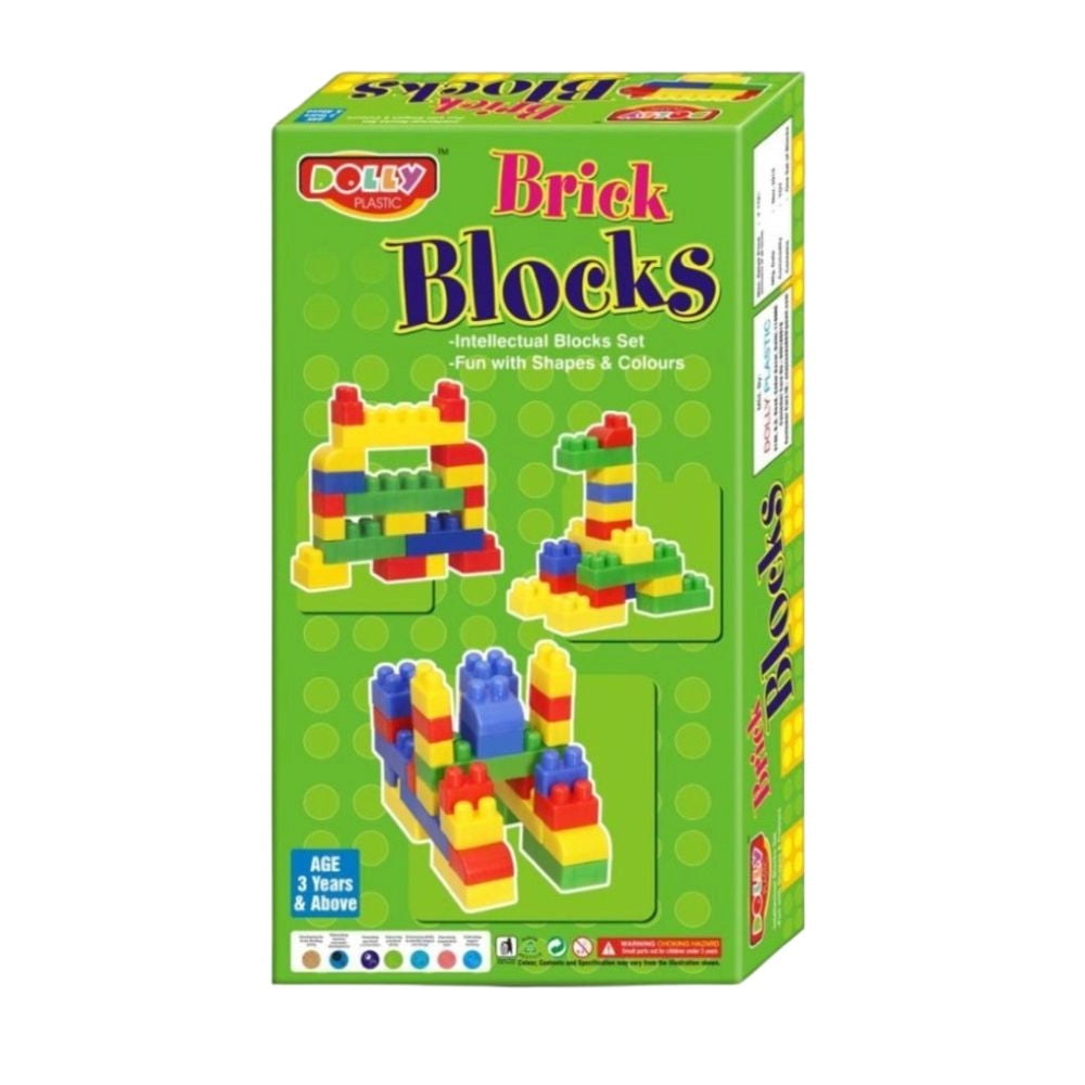 Brick Blocks – 3+ Years
