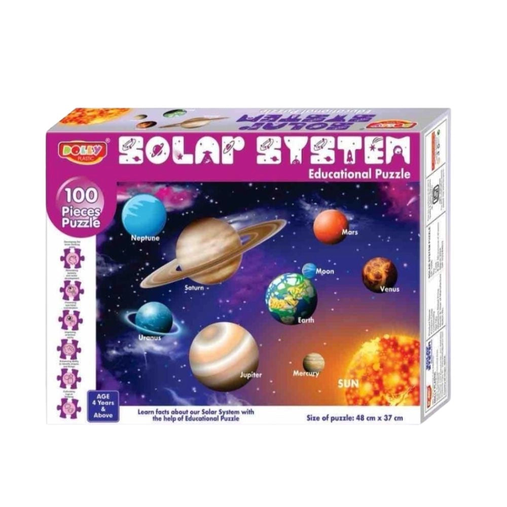 Solar System Puzzle – 3+ Years