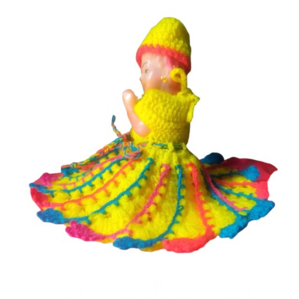 Laddu Gopal Tharad Dress Size: 0 To 6 (Multicolor) – Design 02