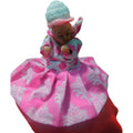 Laddu Gopal Cotton Dress Size: 0 To 6 (Pink)