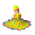 Laddu Gopal Tharad Dress Size: 0 To 6 (Multicolor) – Design 02