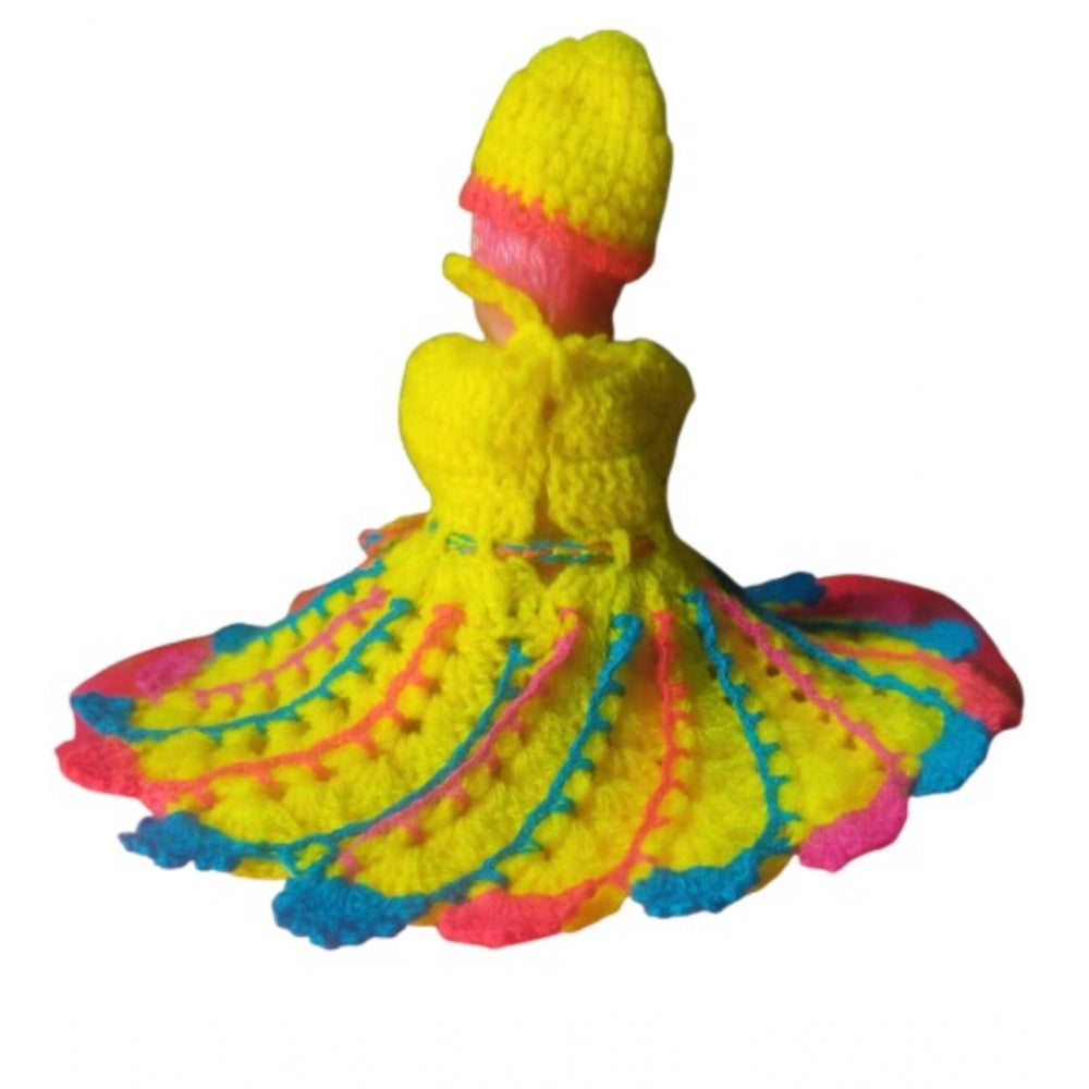 Laddu Gopal Tharad Dress Size: 0 To 6 (Multicolor) – Design 02