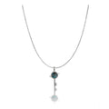 Stainless Steel Key Design Delicate Chain (Silver Plated)
