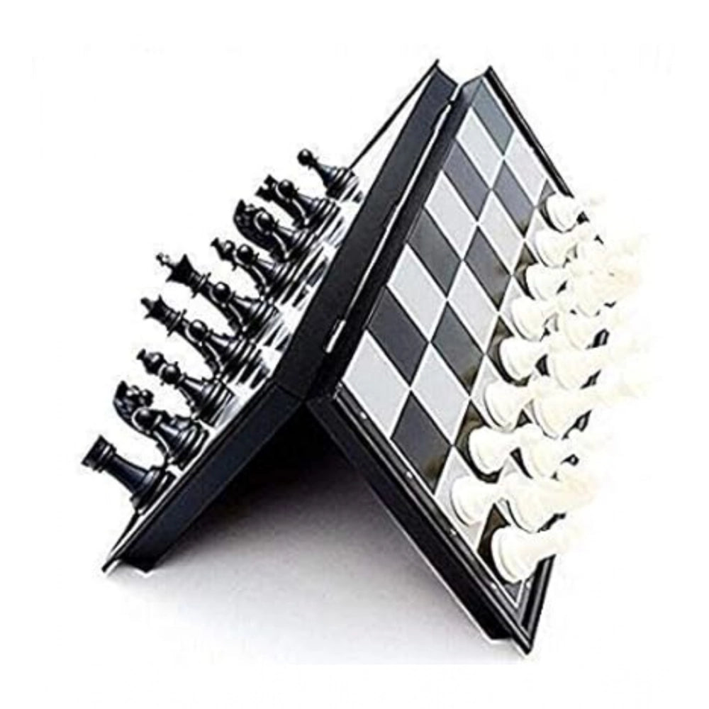 Plastic Chess Board Game For Kids And Adults (Multicolor)