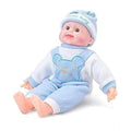 Plastic Happy Baby Laughing Musical Boy Doll With Touch Sensors - Sound Ideal Gift For Kids (Multicolor)