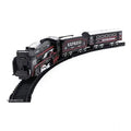 Plastic Amazing Musical Classic Toy Train 13-Piece Toy Set (Multicolor)
