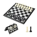 Plastic Chess Board Game For Kids And Adults (Multicolor)