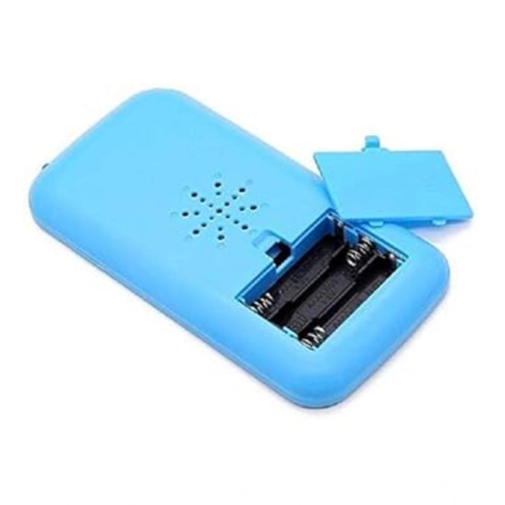 Plastic Mobile Smartphone With Touch Screen And Multiple Sound Effects (Multicolor)