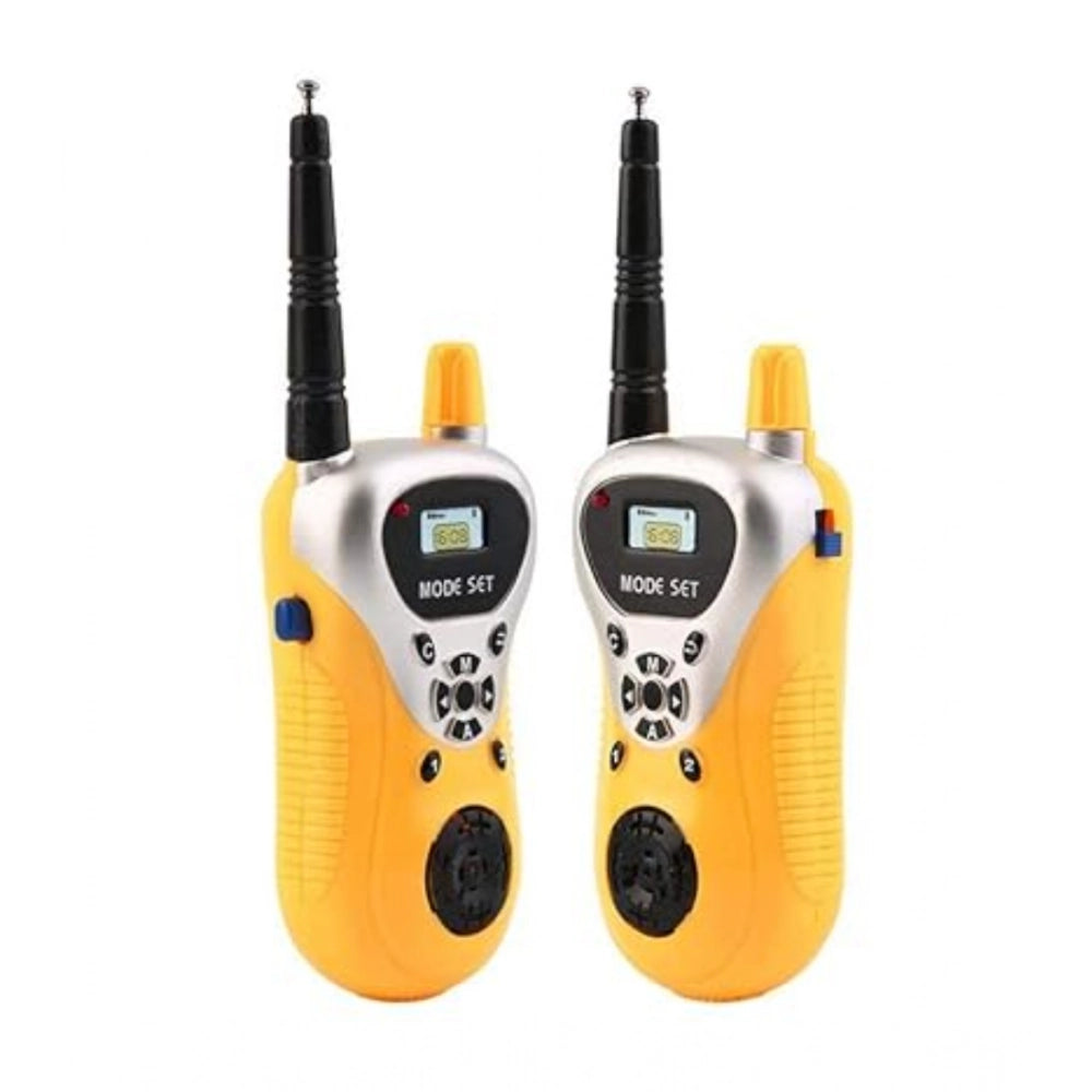 Plastic Walkie Talkie For Kids 2 Way Radio Toy (Multicolor)
