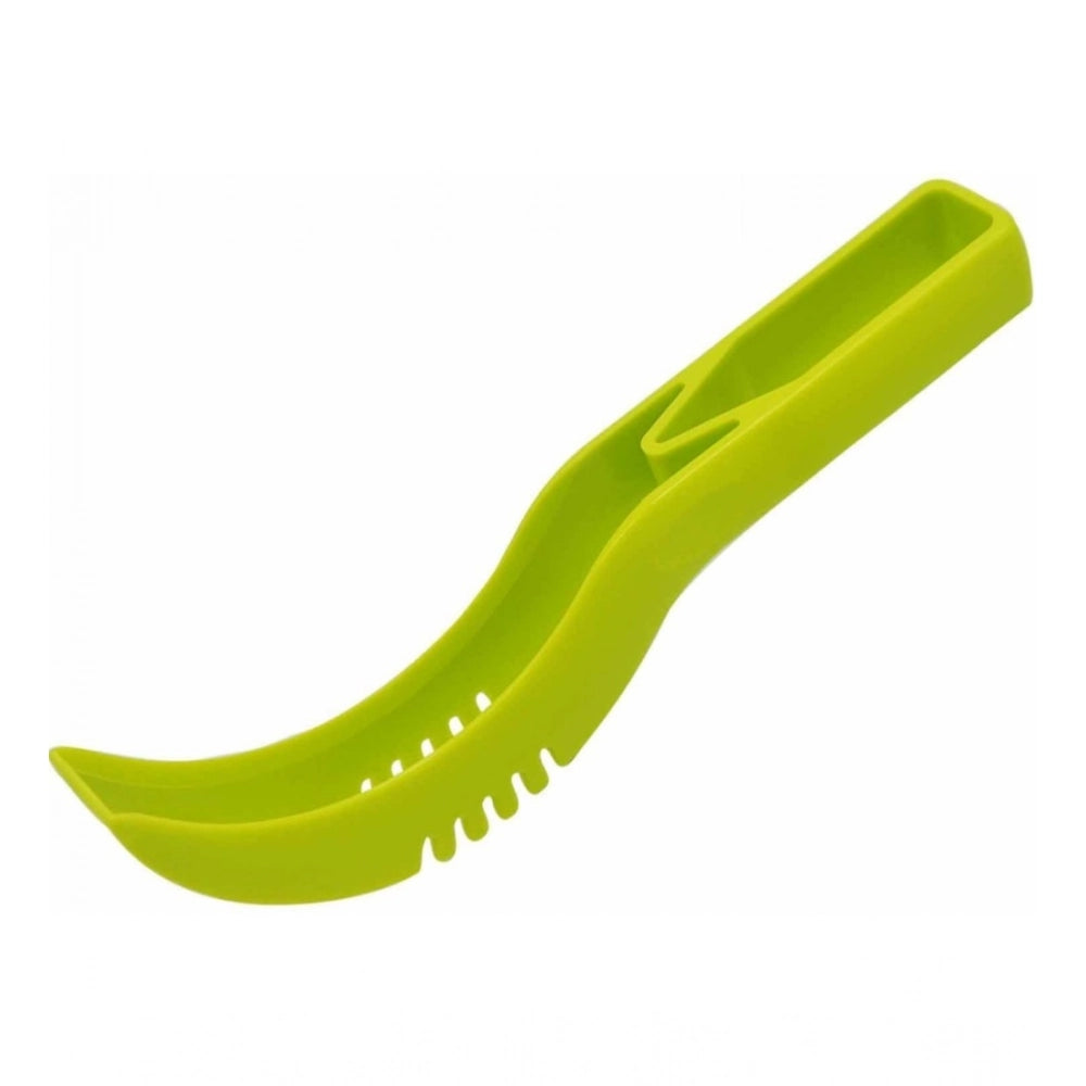 Pack of 3 Plastic Handle Watermelon Cutter Knife (Assorted Color)