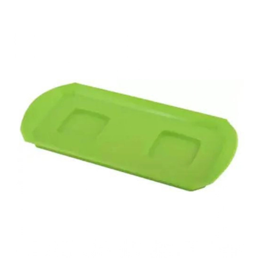 Multipurpose Serving Tray with Dry Fruit Air Tight Bowls with Lids (Assorted Color)