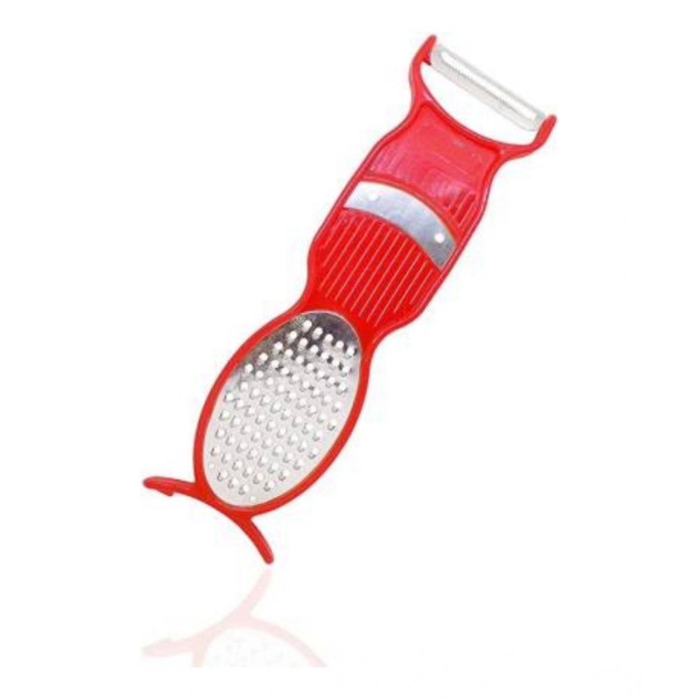 Pack of 4 4-in-1 Multi-Purpose Vegetable Peeler – (Assorted Color)