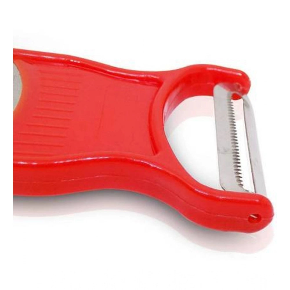 Pack of 4 4-in-1 Multi-Purpose Vegetable Peeler – (Assorted Color)