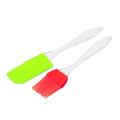 Pack of 5 Silicone Spatula with Brush – Heat Resistant Cooking And Baking (Assorted Color)