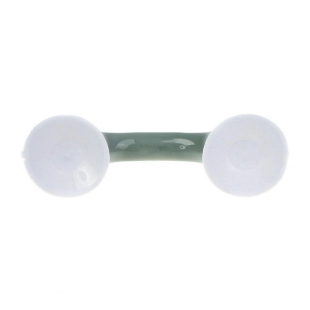 Pack of 2 Strong Suction Helping Handle – Bathroom Safety Grip Support Bar (Assorted Color)