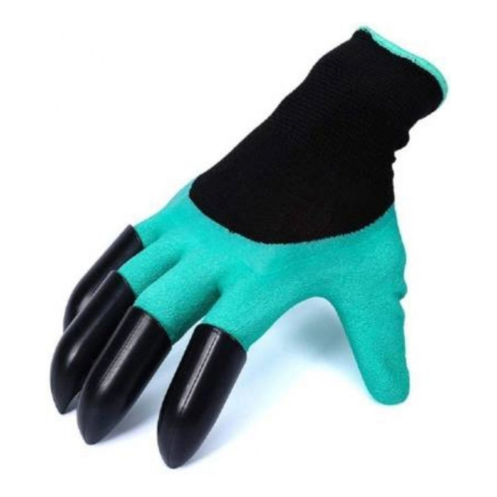 Pack of 2 Heavy Duty Garden And Farming Gloves – Durable Protective Gloves (Assorted Color)