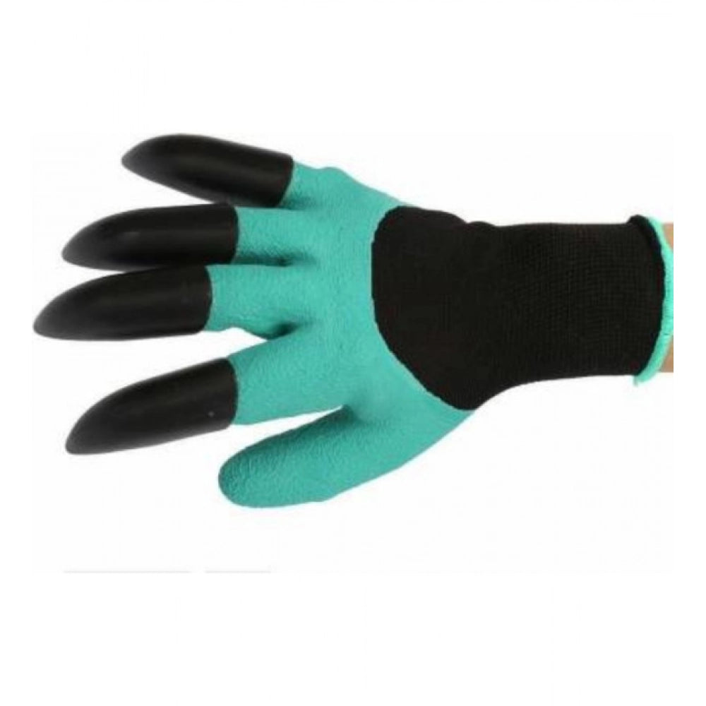 Pack of 2 Heavy Duty Garden And Farming Gloves – Durable Protective Gloves (Assorted Color)
