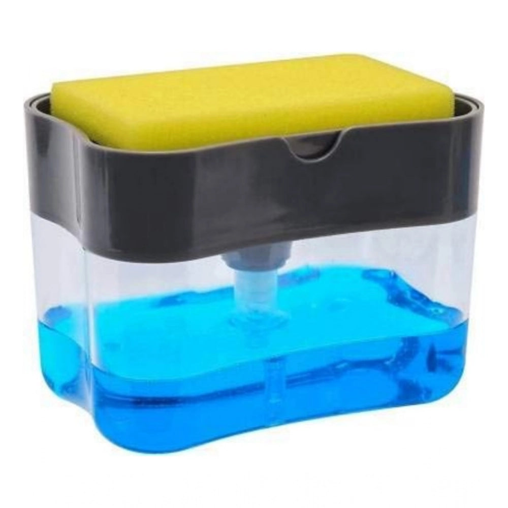 Pack of 4 Soap Pump Dispenser – Refillable Liquid Soap And Lotion Bottle (Assorted Color)