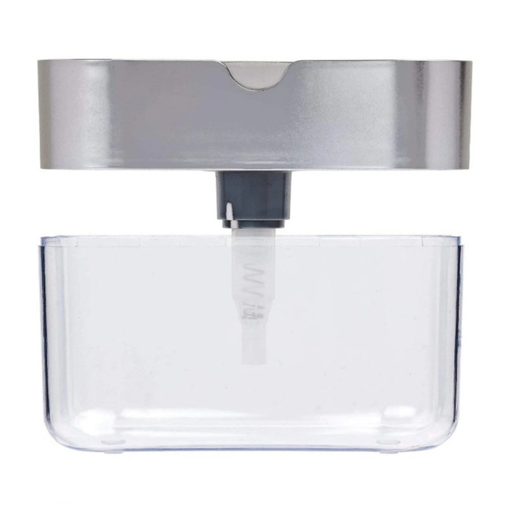 Pack of 4 Soap Pump Dispenser – Refillable Liquid Soap And Lotion Bottle (Assorted Color)