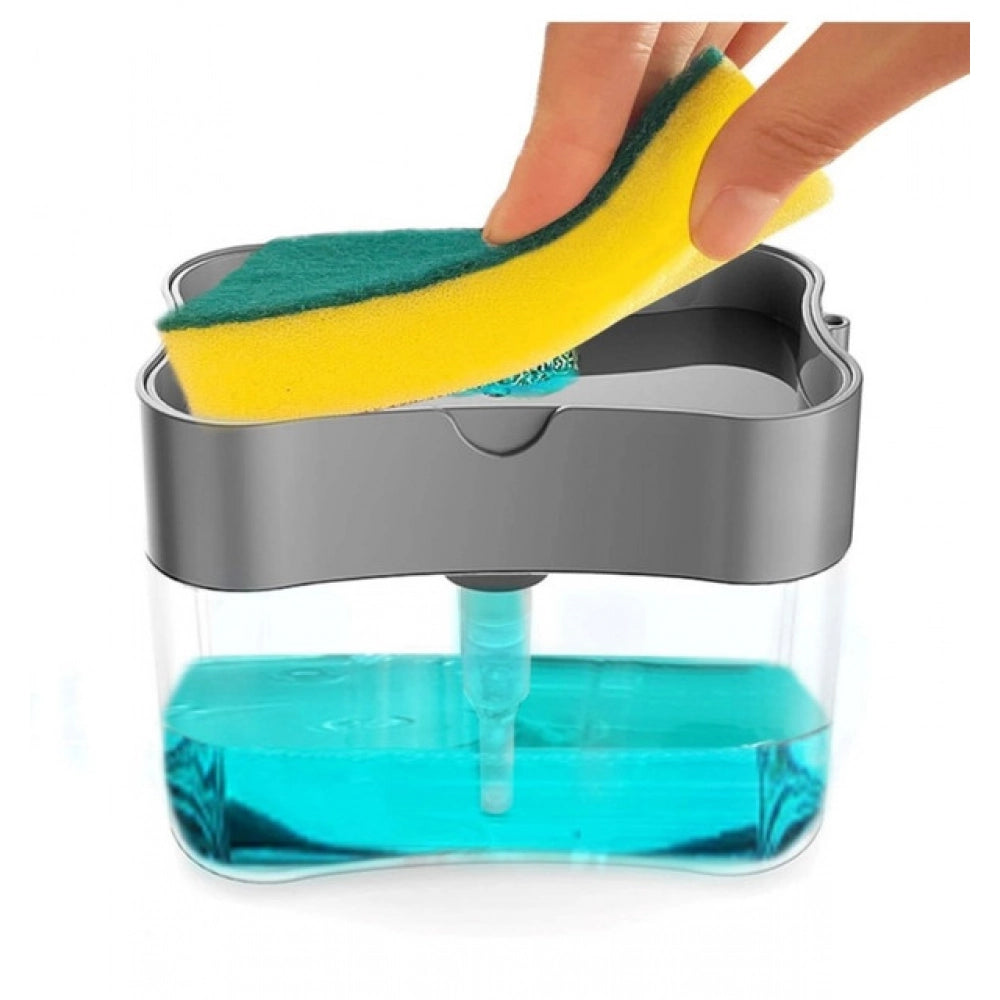 Pack of 4 Soap Pump Dispenser – Refillable Liquid Soap And Lotion Bottle (Assorted Color)