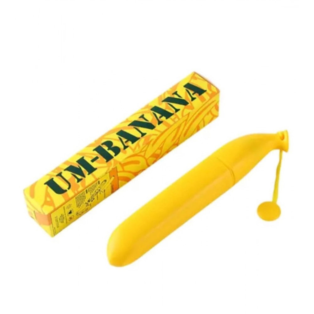 Banana Umbrella – Compact Foldable Umbrella with Banana-Shaped Case (Assorted Color)