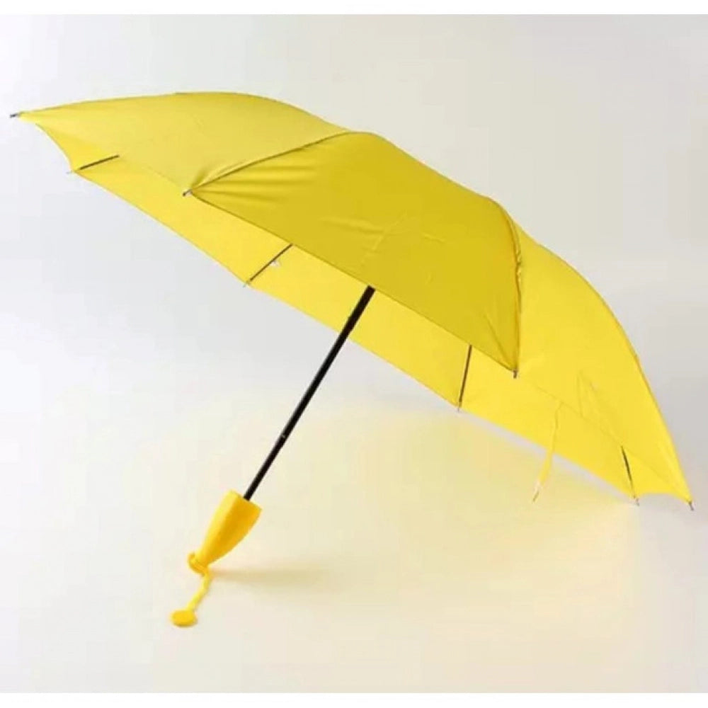 Banana Umbrella – Compact Foldable Umbrella with Banana-Shaped Case (Assorted Color)