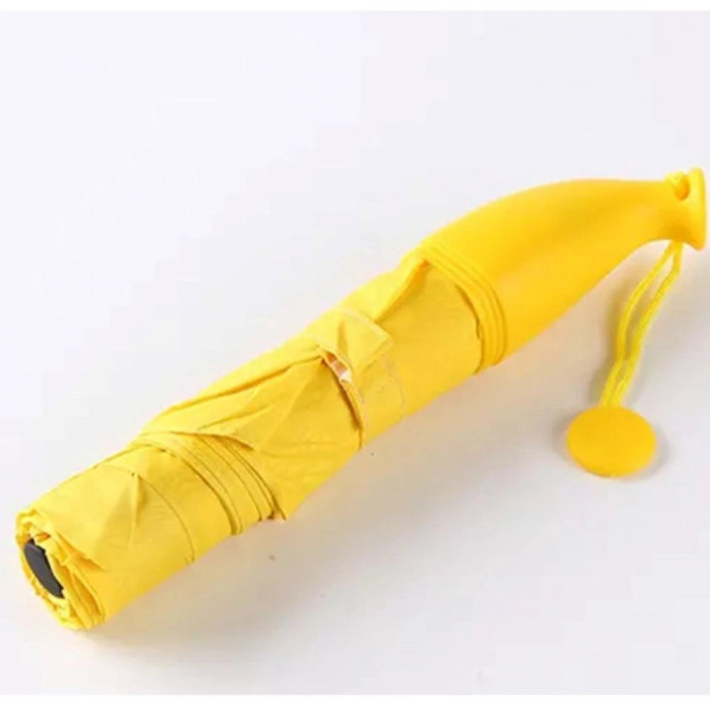 Banana Umbrella – Compact Foldable Umbrella with Banana-Shaped Case (Assorted Color)