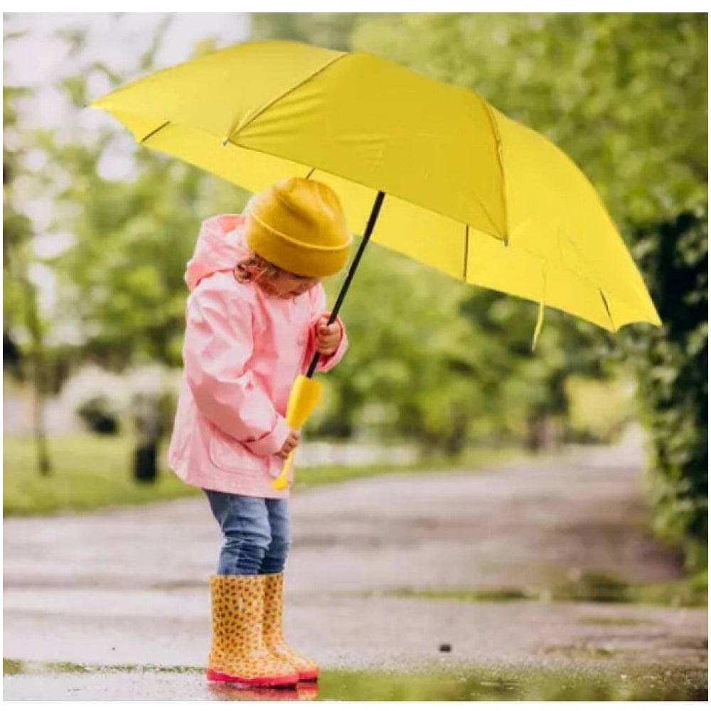 Banana Umbrella – Compact Foldable Umbrella with Banana-Shaped Case (Assorted Color)