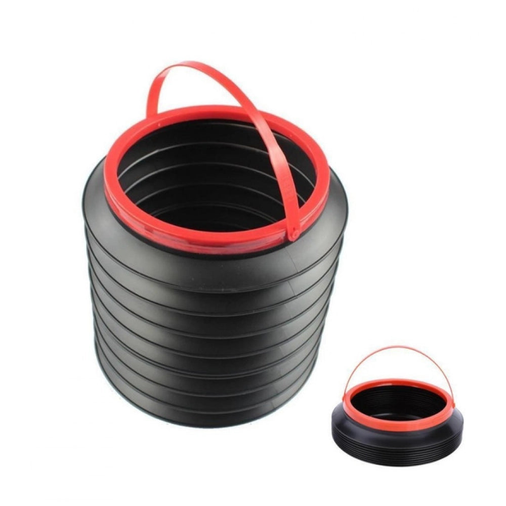 Pack of 3 Foldable Dustbin – Portable And Space-Saving Trash Container (Assorted Color)