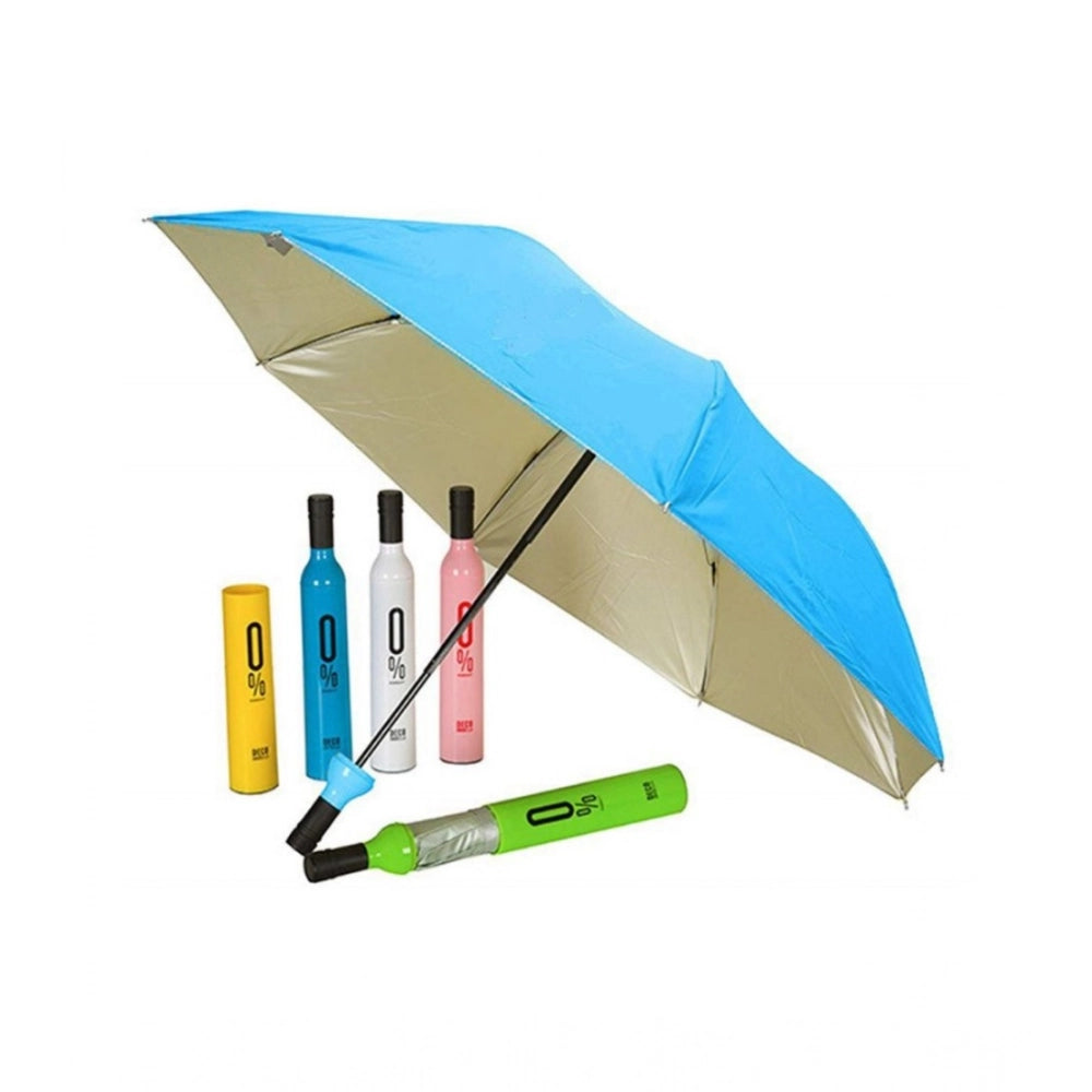 Bottle-Shaped Umbrella – Compact Foldable Rain Protection (Assorted Color)
