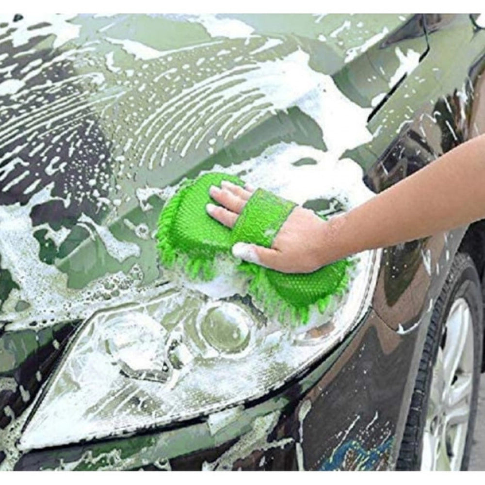 Pack of 2 Car Wash Sponge – Soft And Absorbent Cleaning Sponge for Vehicles (Assorted Color)