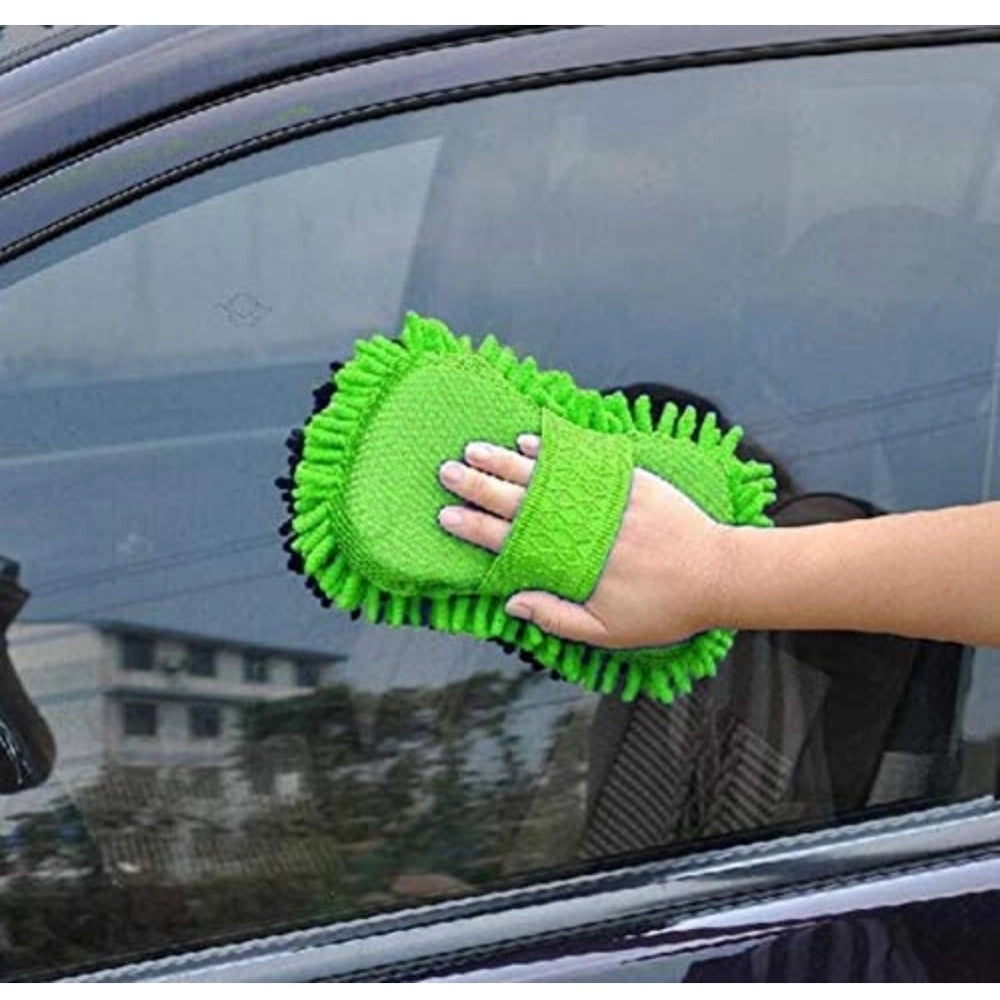 Pack of 2 Car Wash Sponge – Soft And Absorbent Cleaning Sponge for Vehicles (Assorted Color)