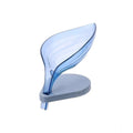 Pack of 2 Leaf-Shaped Soap Holder – Stylish Bathroom Soap Dish (Assorted Color)