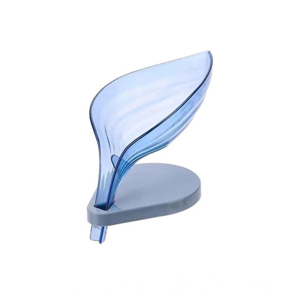 Pack of 2 Leaf-Shaped Soap Holder – Stylish Bathroom Soap Dish (Assorted Color)