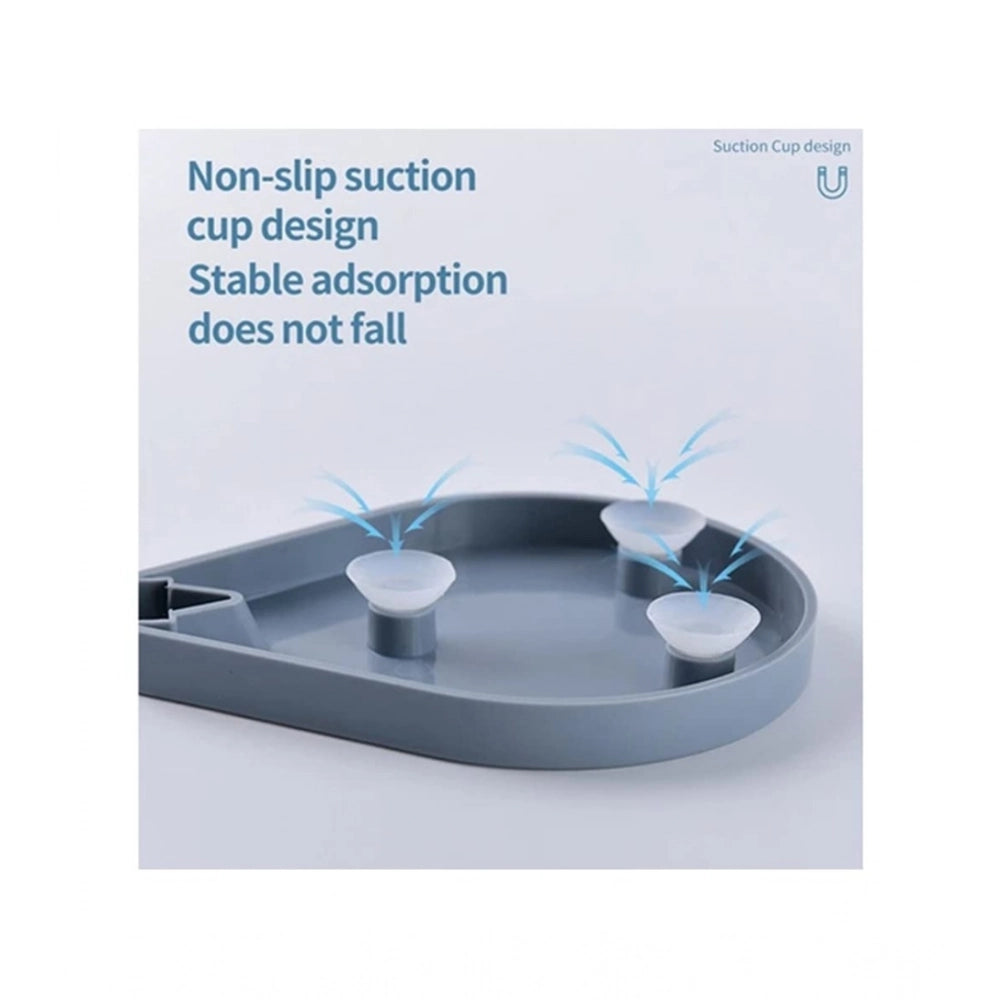 Pack of 2 Leaf-Shaped Soap Holder – Stylish Bathroom Soap Dish (Assorted Color)
